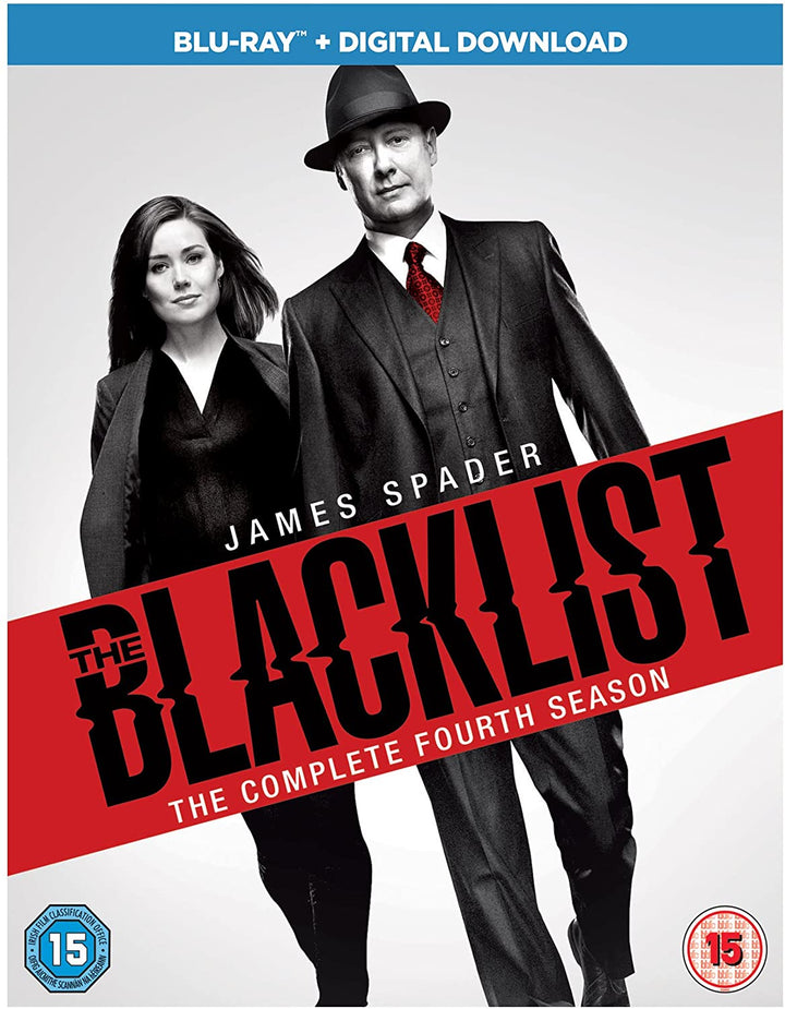 The Blacklist - Season 4 [Region Free] - Drama [Blu-ray]