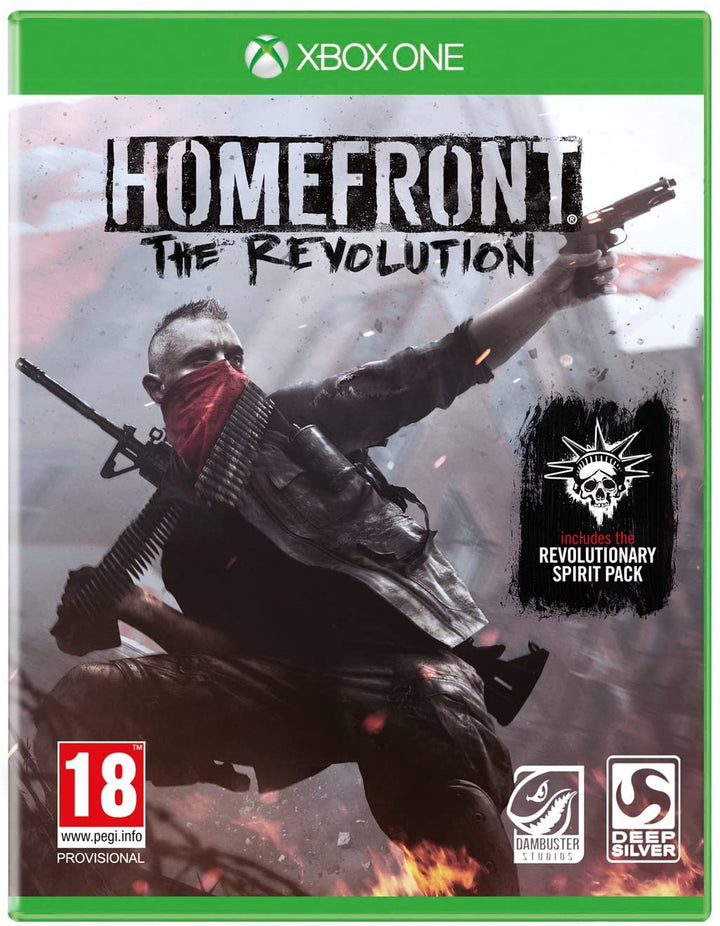 Homefront : The Revolution Day One Edition - Xbox One