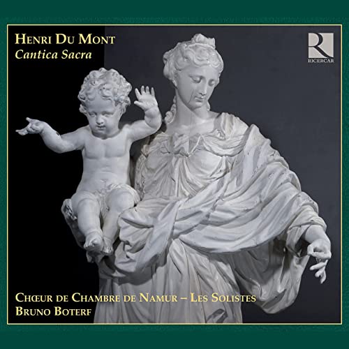 Henri Du Mont: Cantica Sacra [Audio CD]