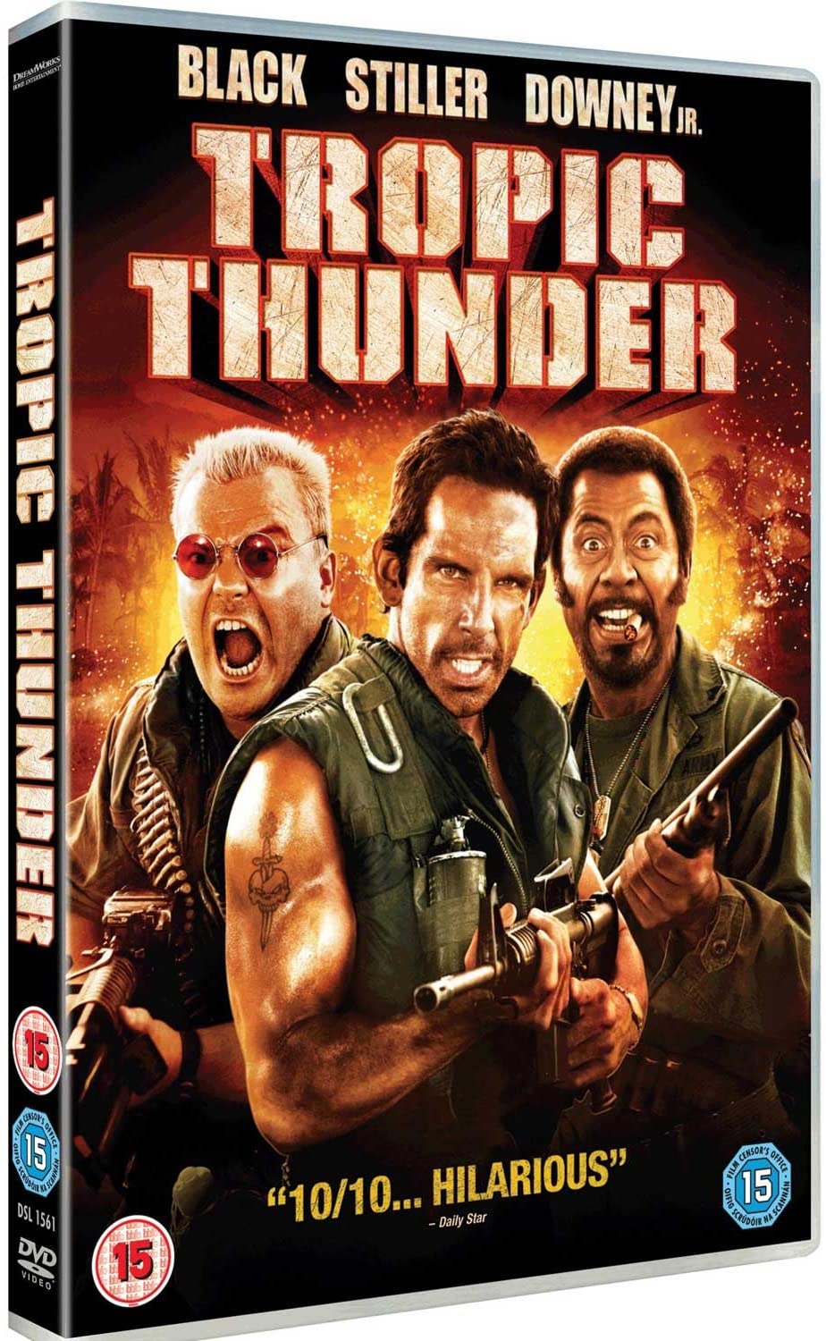 Tropic Thunder - Single Disc [2017] - Comedy/Action [DVD]