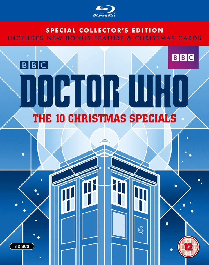 Doctor Who - The 10 Christmas Specials - [Blu-Ray]