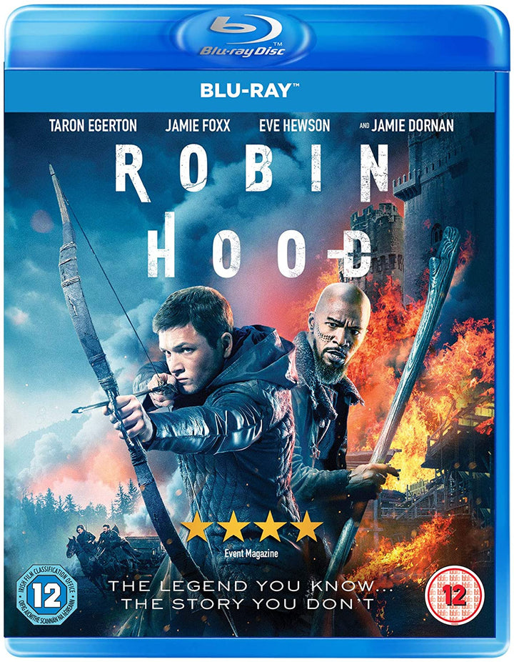Robin Hood - Adventure/Action [Blu-Ray]