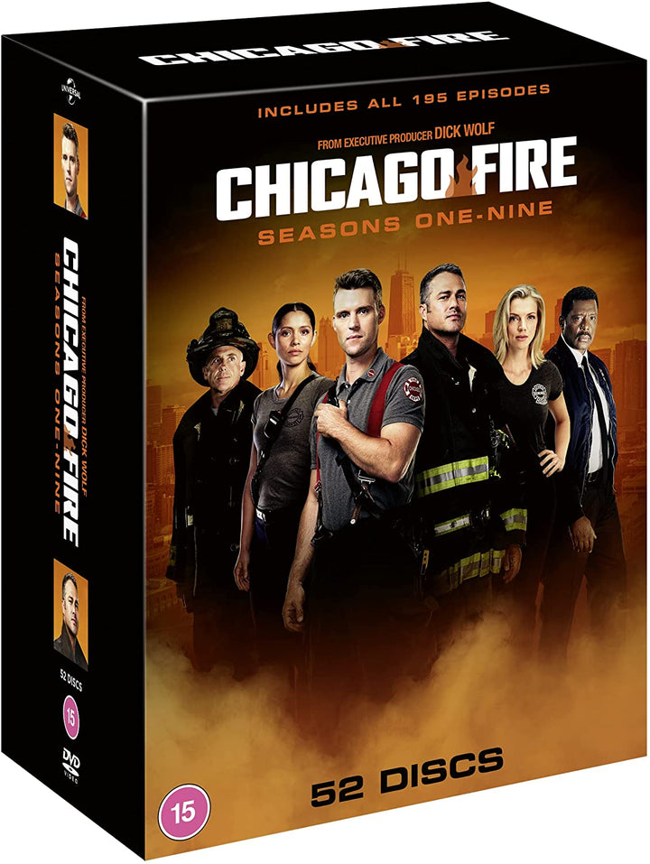 Chicago Fire: Season 1-9 [2012-2021] - Action fiction [DVD]