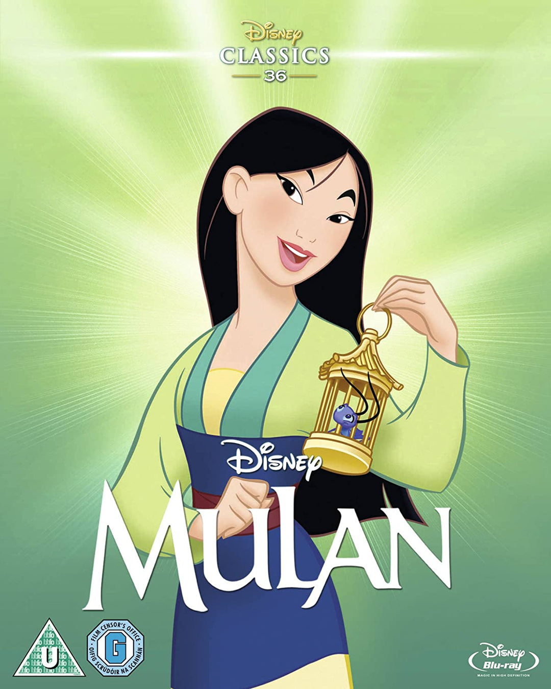 Mulan [1998] [Region Free]