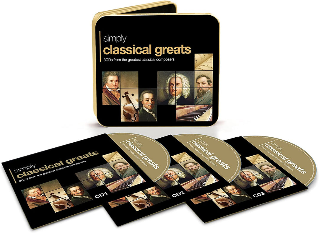Simply Classical Greats [Audio CD]