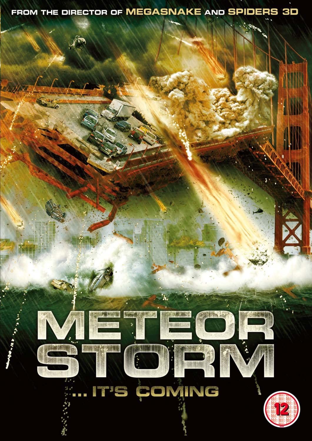 Meteor Storm [2011] - Sci-fi [DVD]