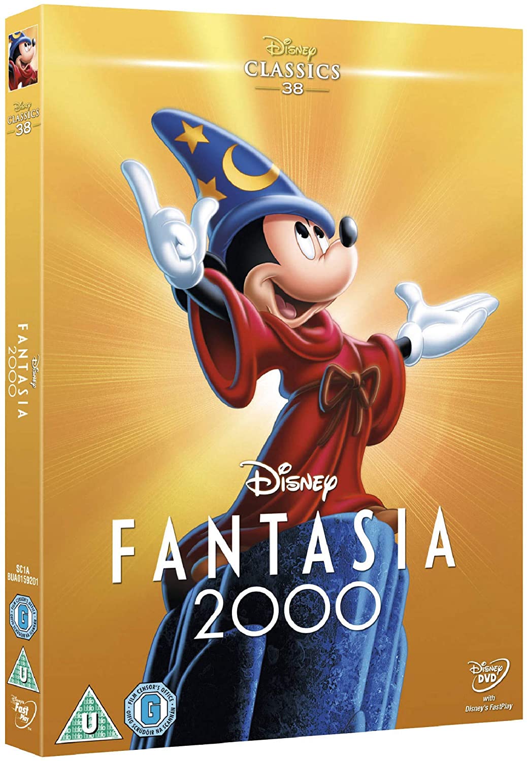 Fantasia 2000 - Fantasy/Musical [DVD]