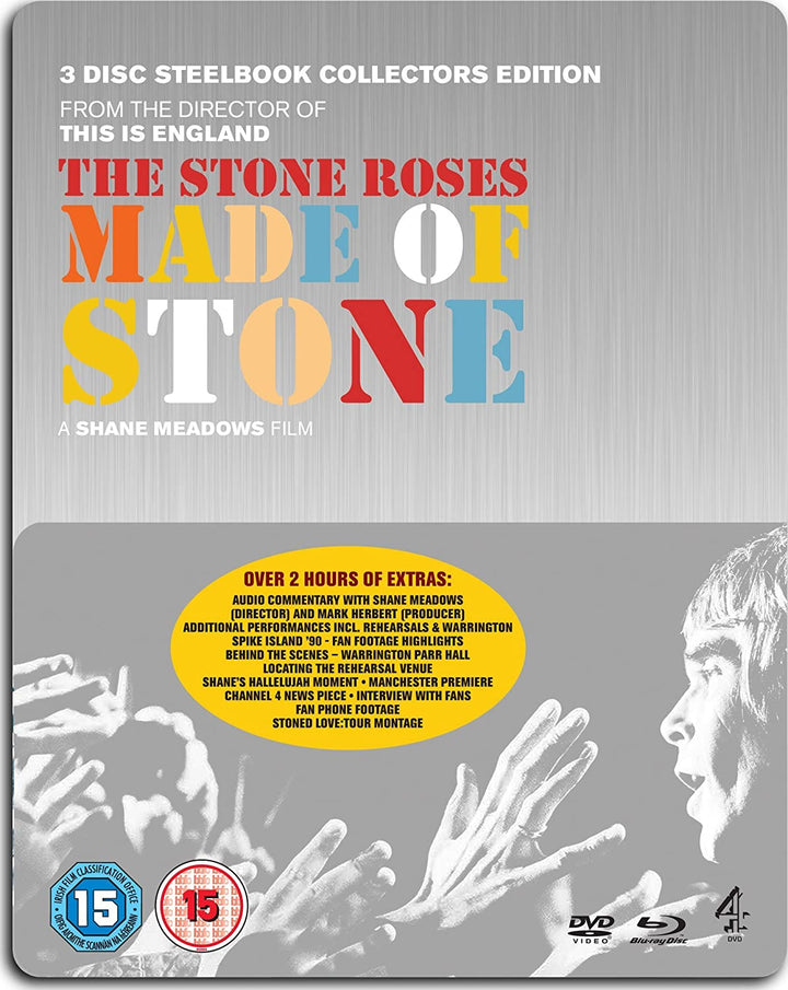 Stone Roses: Made Of Stone Steelbook [BLu-ray]