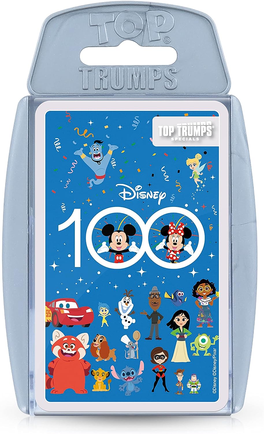 Disney 100 Top Trumps Card Game