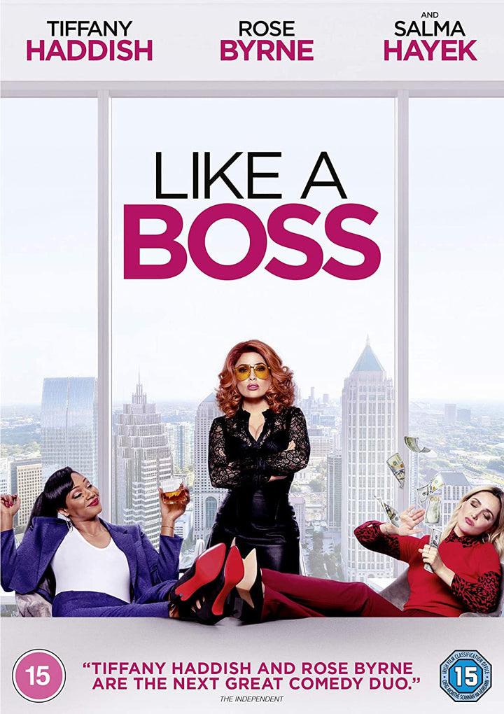 Like A Boss - Comedy [DVD]