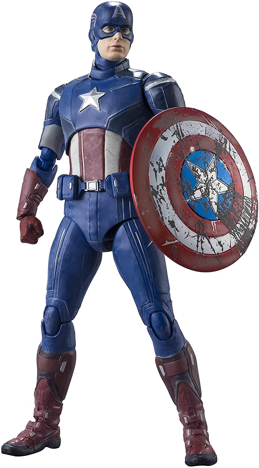 Tamashi Nations - Avengers - Captain America - Avengers AssembleEdition, Bandai Spirits S.H.Figuarts