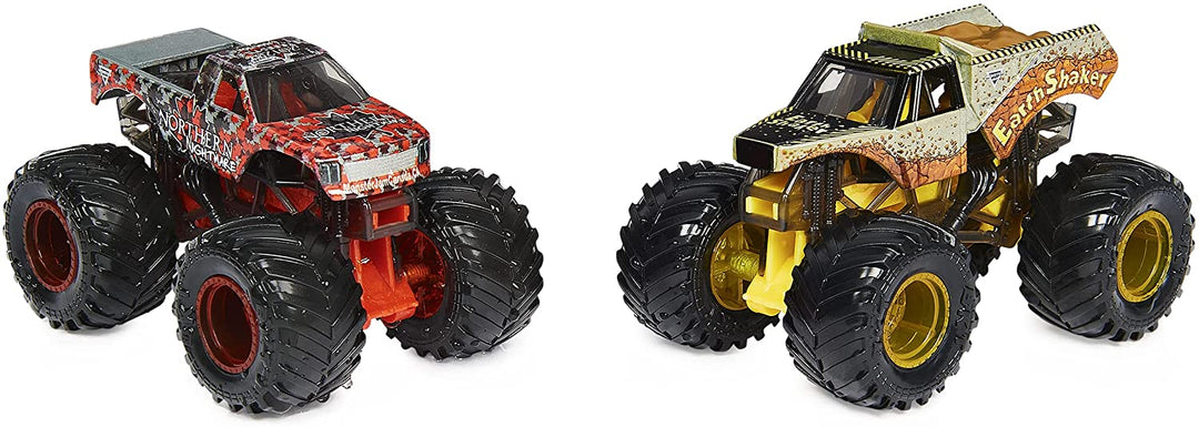 Monster Jam Official Colour-Changing Die-Cast Monster Trucks, 1:64 Scale (Styles Vary)