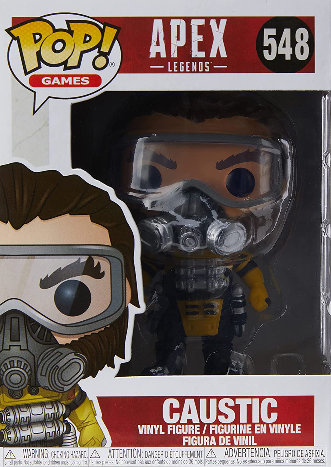 Apex Legends Caustic Funko 43287 Pop! Vinyle #548