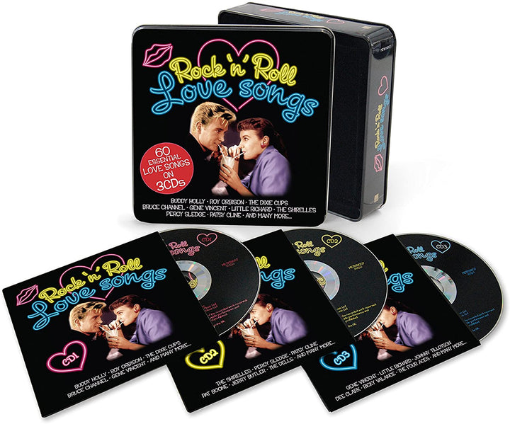 Rock 'n' Roll Love Songs: 60 Essential Love Songs [Audio CD]