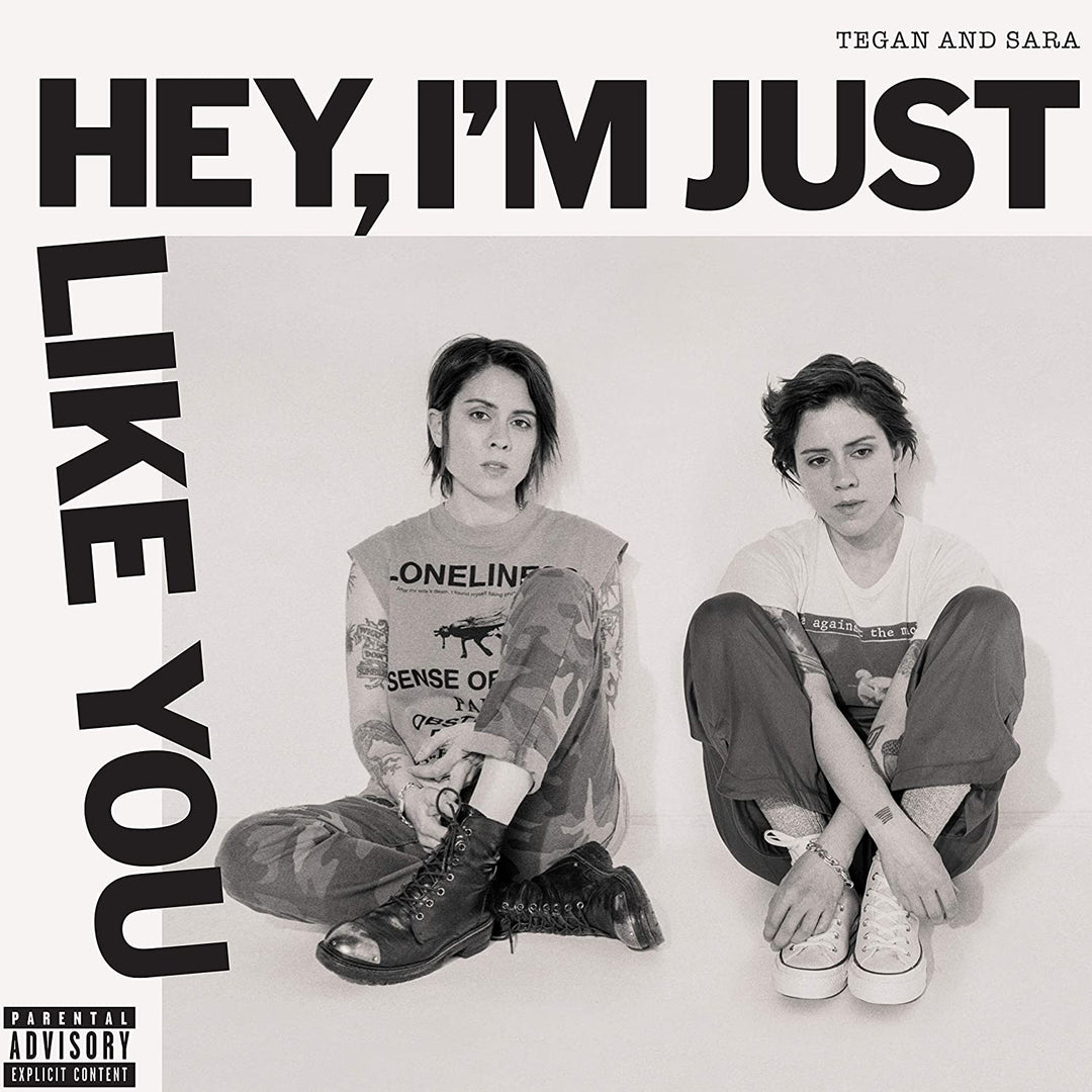 Hey, I'm Just like You [Audio CD]