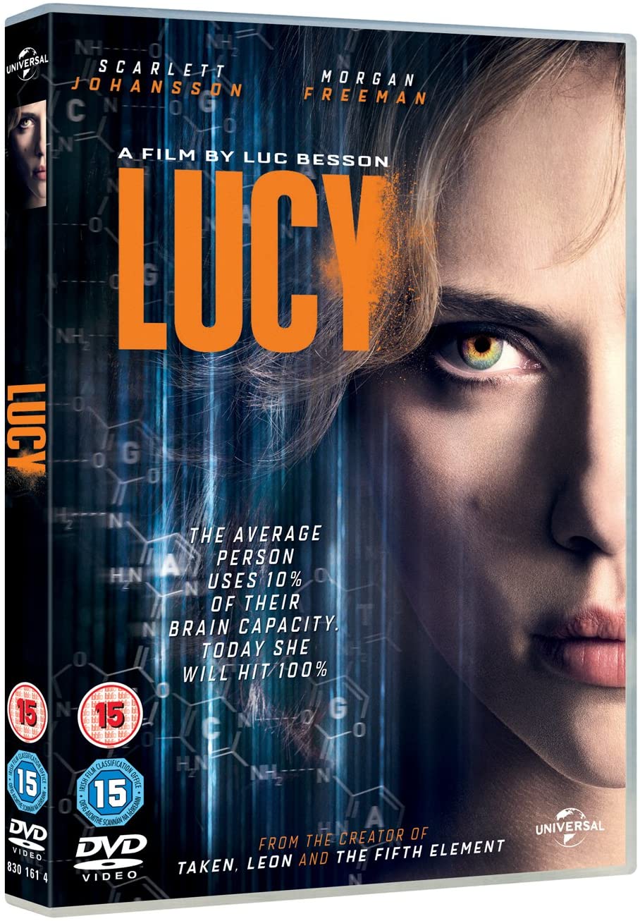Lucy [2014] - Action/Sci-fi [DVD]