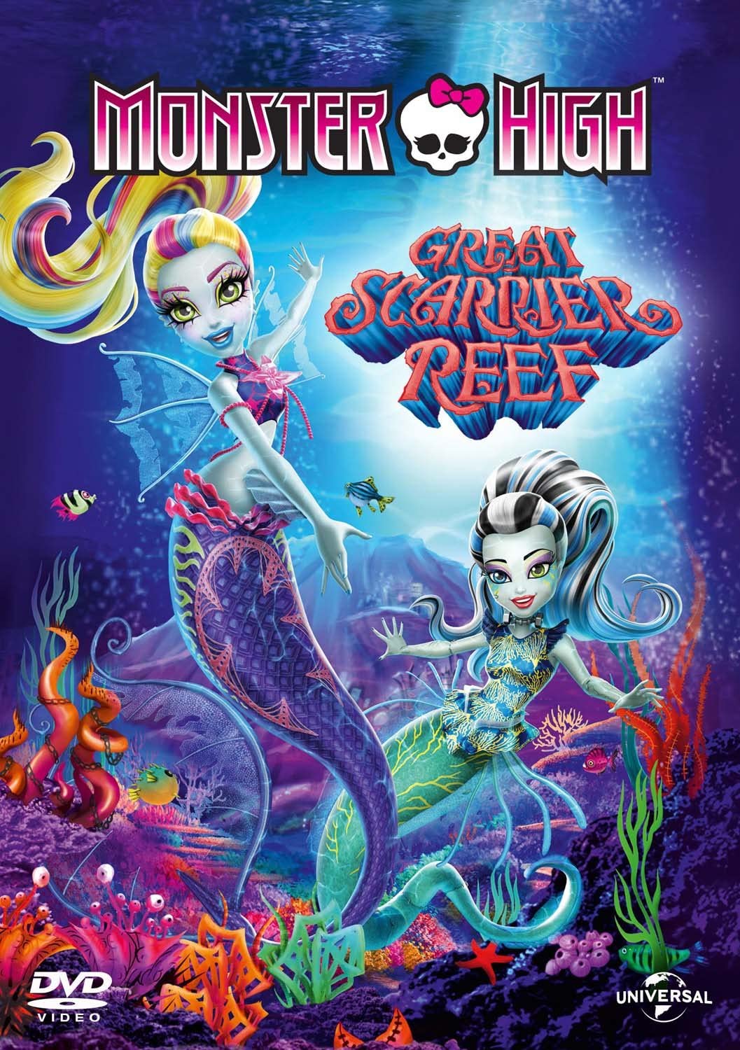 Monster High: Great Scarrier Reef [2015] - Animation [DVD]