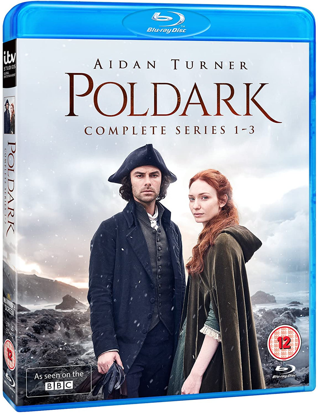 Poldark: Complete Series 1-3 - Drama [Blu-ray]