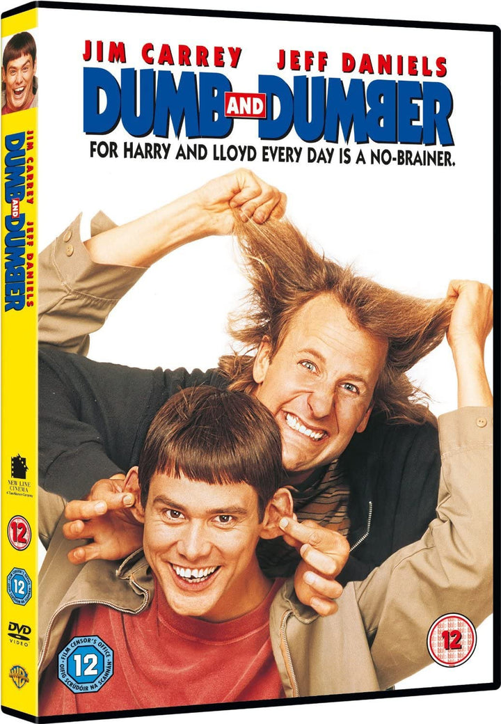Dumb & Dumber [1994] - Comedy [DVD]