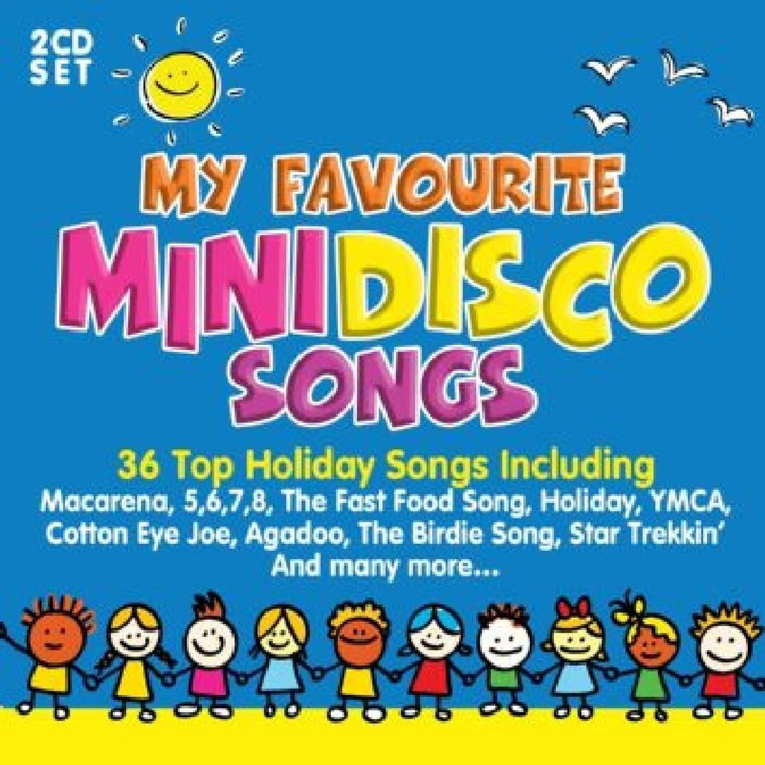 Mes chansons de mini disco préférées