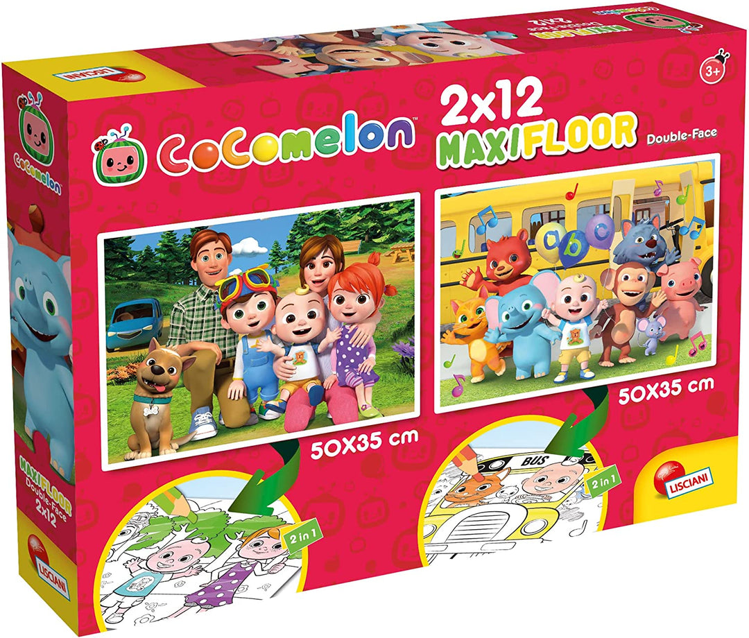Lisciani Giochi 91126 Puzzles, Multicolored