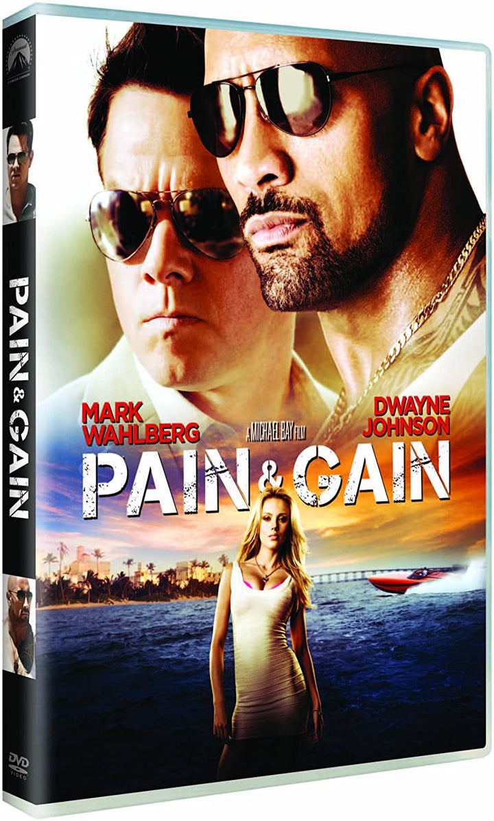 Pain & Gain - Action [DVD]