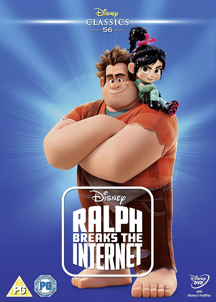 Ralph Breaks the Internet -  Family/Comedy [DVD]