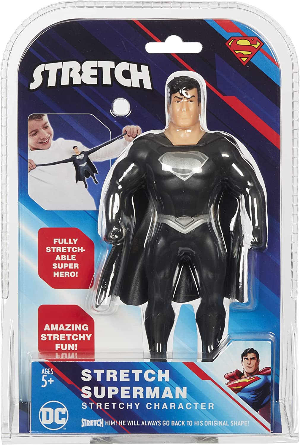 Stretch 07687 Superman Amazing Fun. DC Boys Present. Superhero Toys