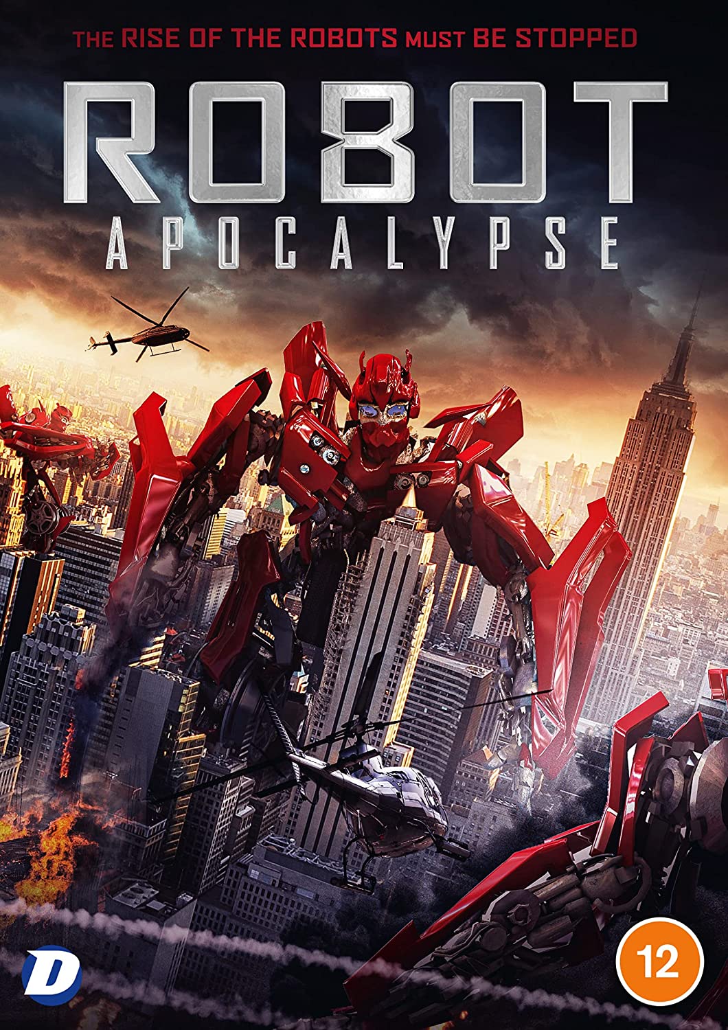 Robot Apocalypse [2021] [DVD]