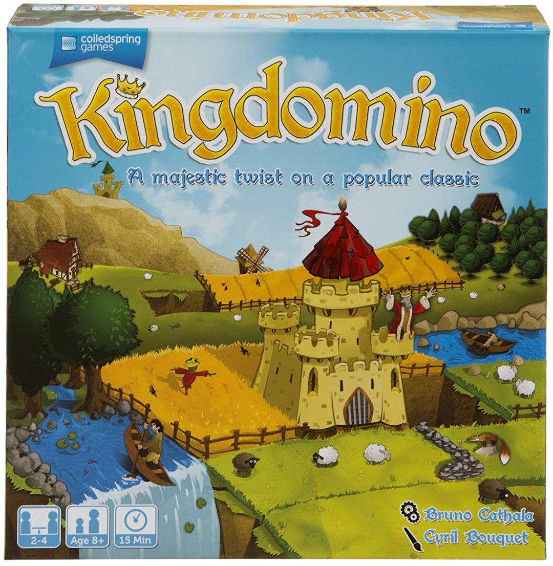 Coiledspring Games Kingdomino Jeu, Multicolore