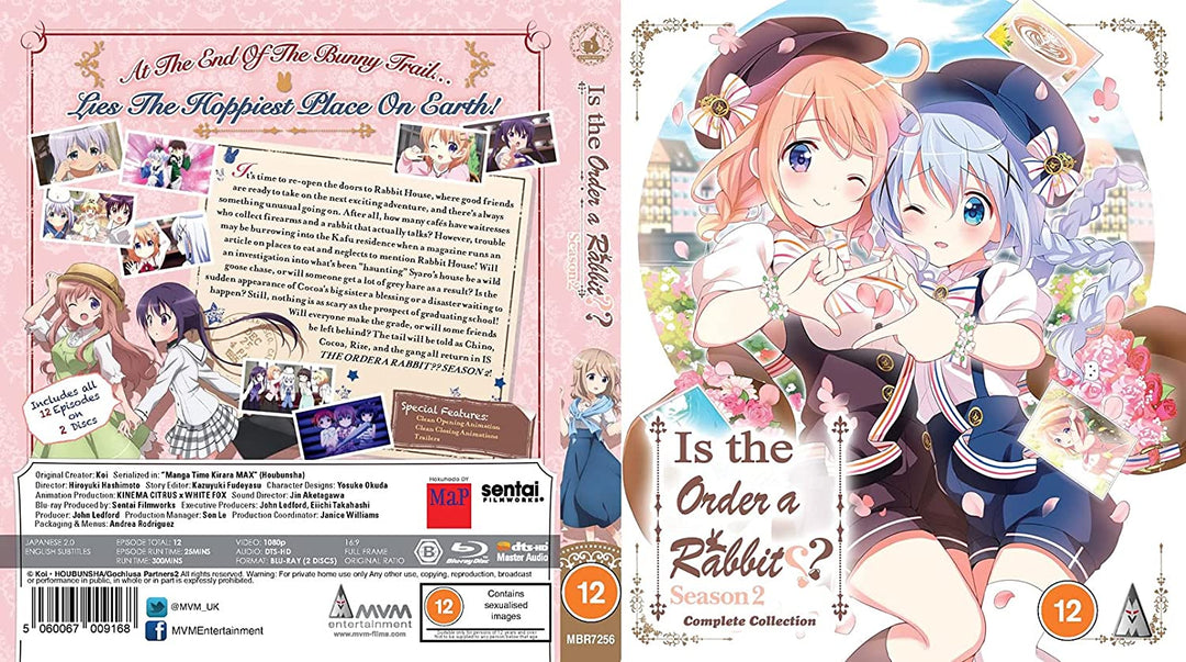 Is The Order A Rabbit S2 Collection [Blu-ray]