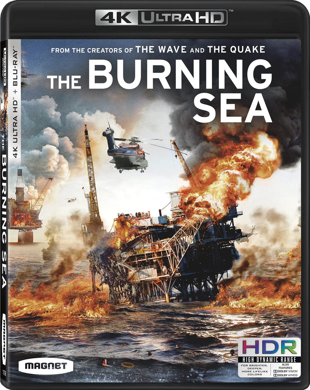 Burning Sea [Blu-ray]