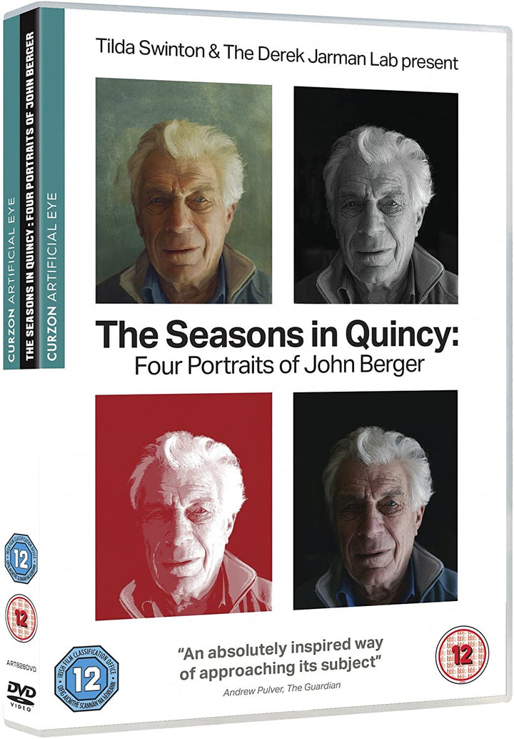 The Seasons In Quincy - Four Portraits Of John Berger [DVD]