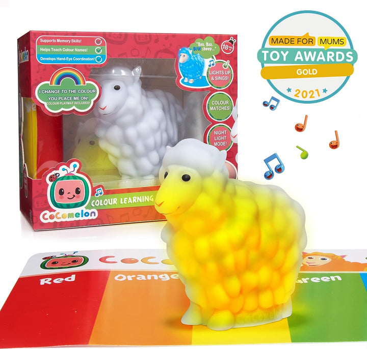 WOW! STUFF Musical CoComelon Sheep Changes to Match Colours | Plays Nursery Rhyme