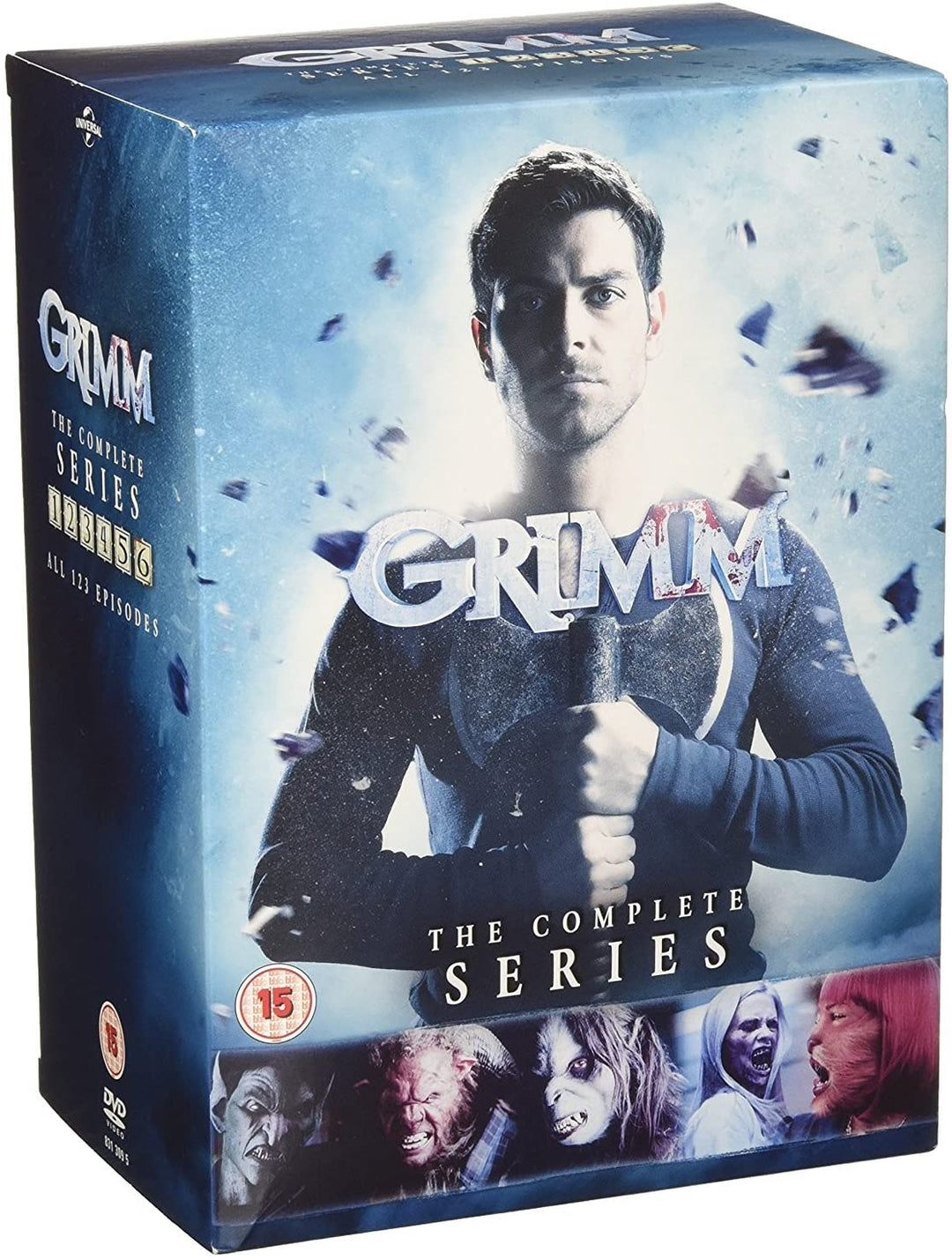 Grimm: The Complete Series  [2017] - Mystery  [DVD]
