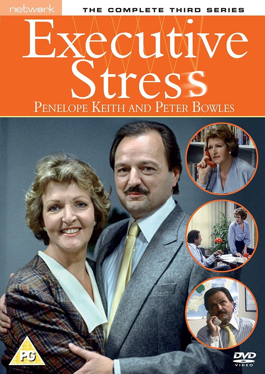Executive Stress - The Complete Series 3 [DVD]