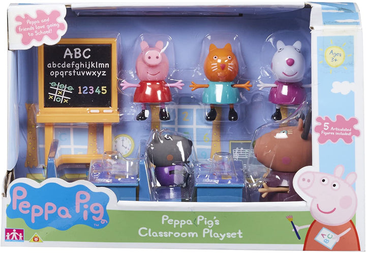 Peppa Pig 05033 Jeu de salle de classe