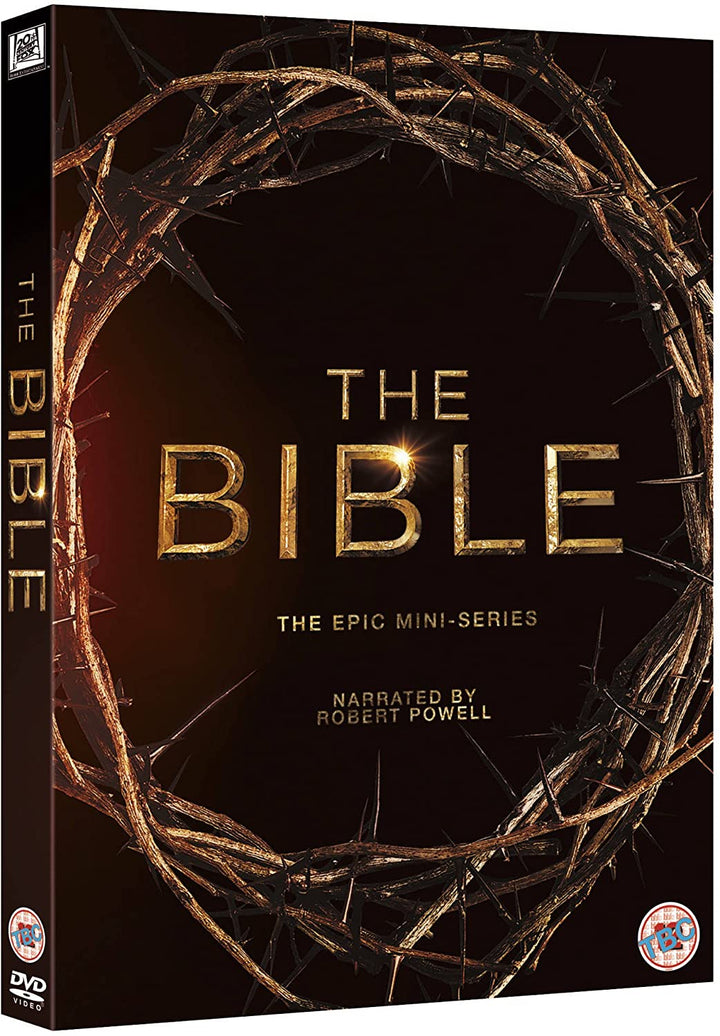 The Bible - TV Miniseries - Drama [DVD]