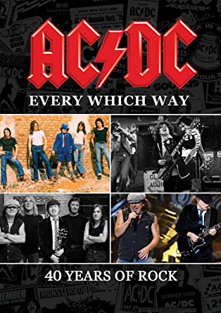 AC/DC - EVERY WHICH WAY (1 DVD) - [DVD]