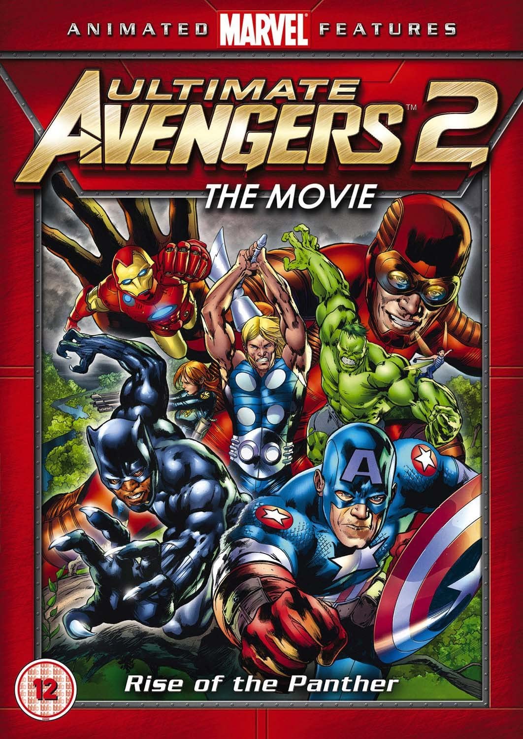 Ultimate Avengers 2 - Action/Adventure [DVD]