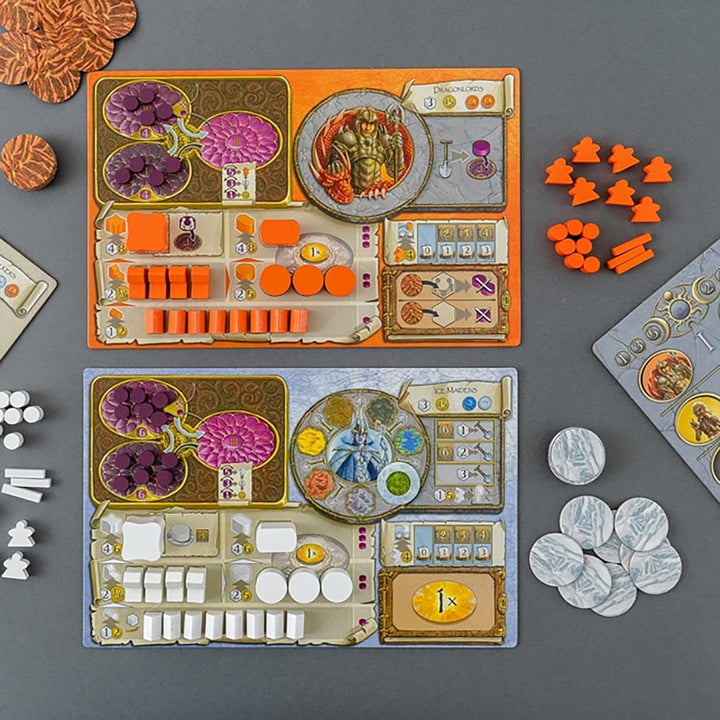 Terra Mystica: Fire & Ice