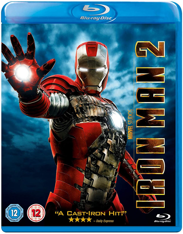 Iron Man 2 [Blu-ray] [Region Free]