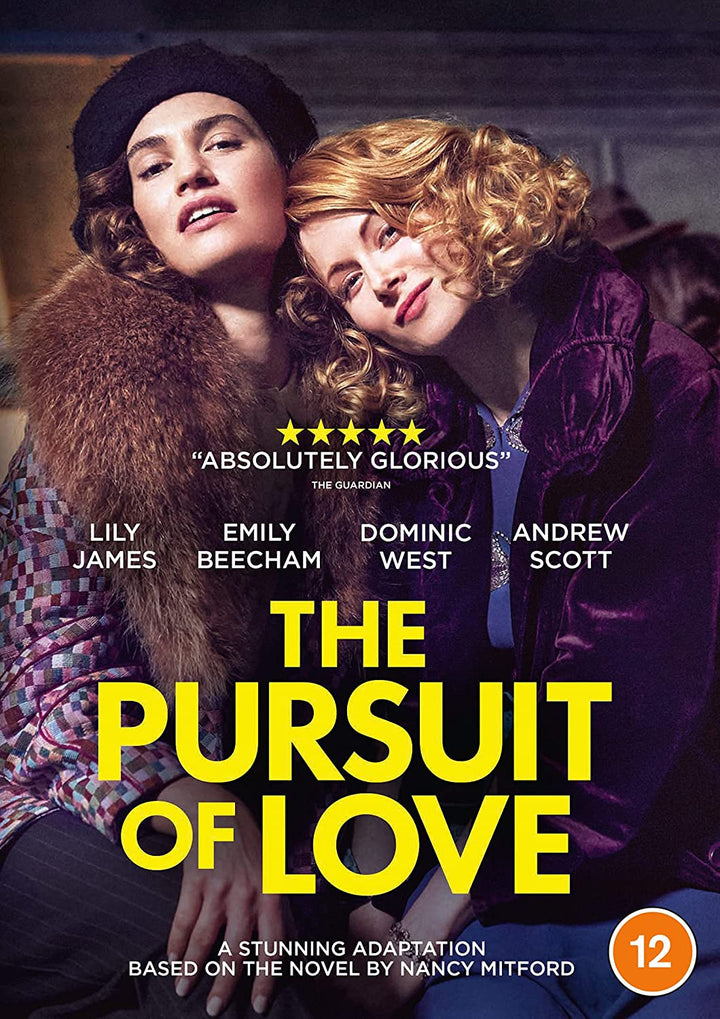 The Pursuit of Love [2021] - Romance [DVD]