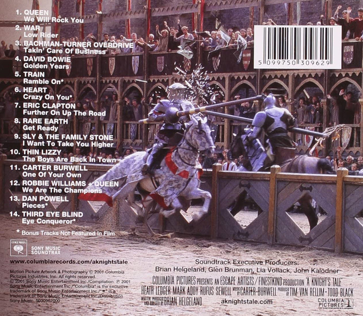 A Knight's Tale [Audio CD]