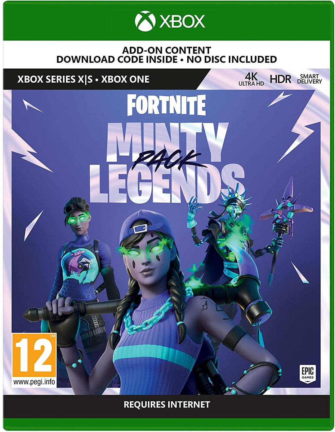 Fortnite: Minty Legends Pack