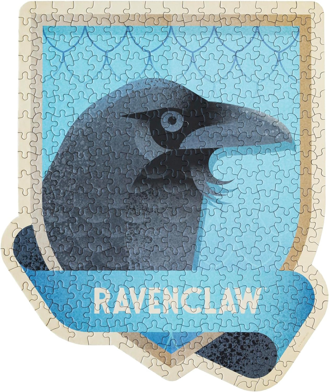 Grupo Erik Harry Potter Puzzle - Ravenclaw - 322 Piece Jigsaw Puzzles - Harry Potter Ravenclaw Gifts