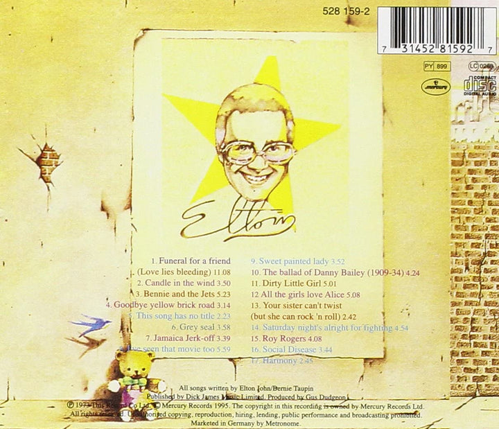 Elton John - Goodbye Yellow Brick Road [Audio CD]