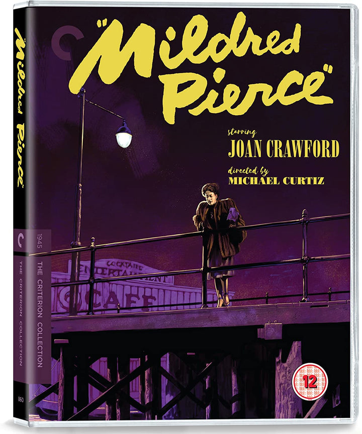 Mildred Pierce [The Criterion Collection] [Region B] [Blu-ray]