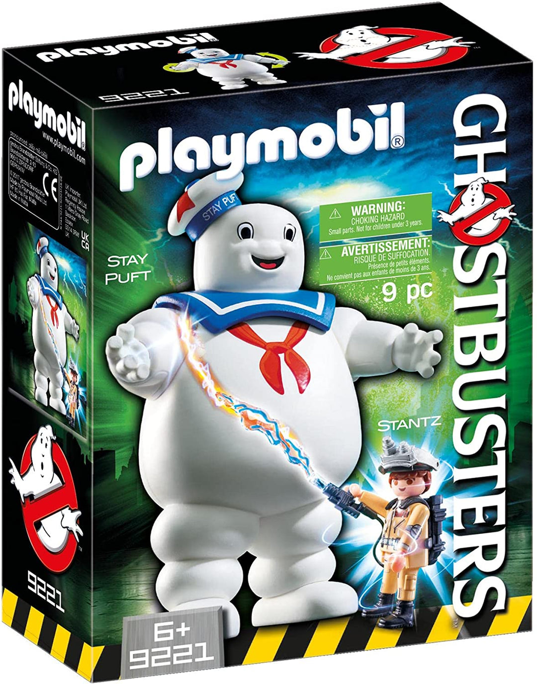 Playmobil Ghostbusters 9221 Stay Puft Marshmallow Man pour Enfants à partir de 6 ans