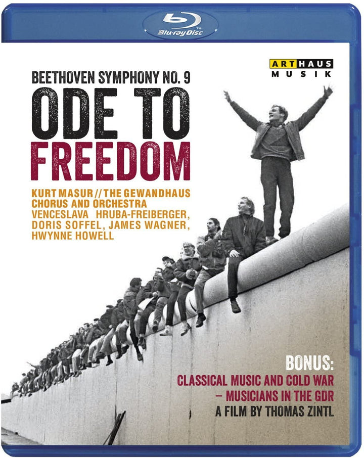 Ode To Freedom [2014] [Region Free] [BLu-ray]